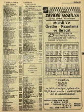 Ankara 1986 Meslek Reklam İlanı Efemera S295 thumbnail 1