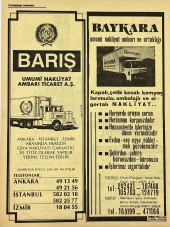 Ankara 1986 Meslek Reklam İlanı Efemera S311 thumbnail 2