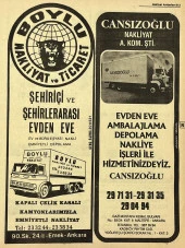 Ankara 1986 Meslek Reklam İlanı Efemera S313 thumbnail 1