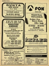 Ankara 1986 Meslek Reklam İlanı Efemera S313 thumbnail 2