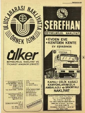 Ankara 1986 Meslek Reklam İlanı Efemera S329 thumbnail 1