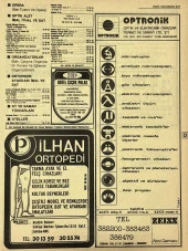 Ankara 1986 Meslek Reklam İlanı Efemera S337 thumbnail 1