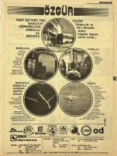 Ankara 1986 Meslek Reklam İlanı Efemera S327 thumbnail 1