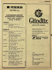 Ankara 1986 Meslek Reklam İlanı Efemera S323 thumbnail 1