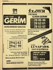 Ankara 1986 Meslek Reklam İlanı Efemera S323 thumbnail 2