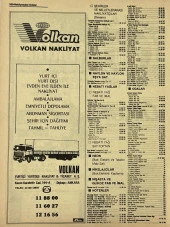 Ankara 1986 Meslek Reklam İlanı Efemera S329 thumbnail 2