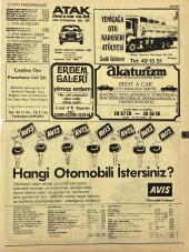 Ankara 1986 Meslek Reklam İlanı Efemera S351 thumbnail 1