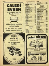 Ankara 1986 Meslek Reklam İlanı Efemera S351 thumbnail 2