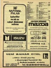 Ankara 1986 Meslek Reklam İlanı Efemera S345 thumbnail 2