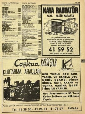 Ankara 1986 Meslek Reklam İlanı Efemera S355 thumbnail 1