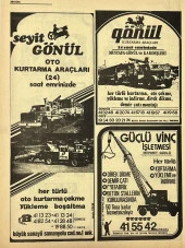 Ankara 1986 Meslek Reklam İlanı Efemera S353 thumbnail 2