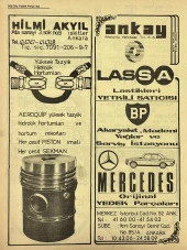 Ankara 1986 Meslek Reklam İlanı Efemera S361 thumbnail 2