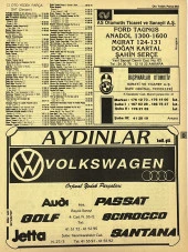 Ankara 1986 Meslek Reklam İlanı Efemera S363 thumbnail 1