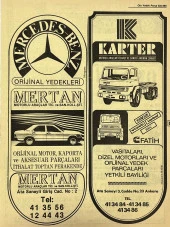 Ankara 1986 Meslek Reklam İlanı Efemera S365 thumbnail 1