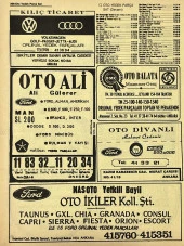 Ankara 1986 Meslek Reklam İlanı Efemera S365 thumbnail 2