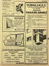 Ankara 1986 Meslek Reklam İlanı Efemera S371 thumbnail 1