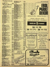 Ankara 1986 Meslek Reklam İlanı Efemera S373 thumbnail 1