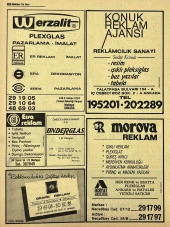 Ankara 1986 Meslek Reklam İlanı Efemera S381 thumbnail 2