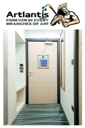 Tak Çıkar Rondo Çerçeve A4 21x30 cm 1 Adet Açılır Kapanır Çerçeve Aç Kapa Çerçeve A4 Afiş Çercevesi - 4