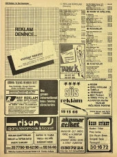 Ankara 1986 Meslek Reklam İlanı Efemera S385 thumbnail 2