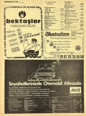 Ankara 1986 Meslek Reklam İlanı Efemera S391 thumbnail 2