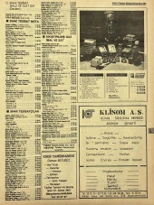 Ankara 1986 Meslek Reklam İlanı Efemera S397 thumbnail 1