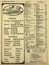 Ankara 1986 Meslek Reklam İlanı Efemera S395 thumbnail 2