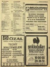 Ankara 1986 Meslek Reklam İlanı Efemera S417 thumbnail 1