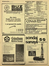 Ankara 1986 Meslek Reklam İlanı Efemera S407 thumbnail 2