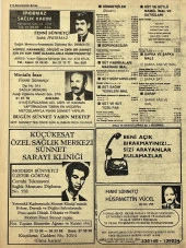 Ankara 1986 Meslek Reklam İlanı Efemera S411 thumbnail 2