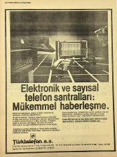 Ankara 1986 Meslek Reklam İlanı Efemera S421 thumbnail 2