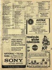 Ankara 1986 Meslek Reklam İlanı Efemera S429 thumbnail 1