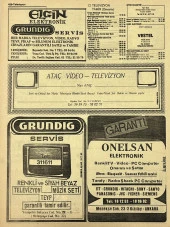 Ankara 1986 Meslek Reklam İlanı Efemera S427 thumbnail 2