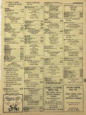 Ankara 1986 Meslek Reklam İlanı Efemera S441 thumbnail 1