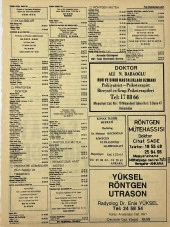 Ankara 1986 Meslek Reklam İlanı Efemera S457 thumbnail 1