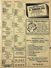 Ankara 1986 Meslek Reklam İlanı Efemera S459 thumbnail 1