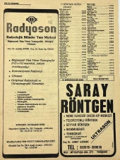 Ankara 1986 Meslek Reklam İlanı Efemera S457 thumbnail 2