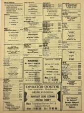 Ankara 1986 Meslek Reklam İlanı Efemera S447 thumbnail 2