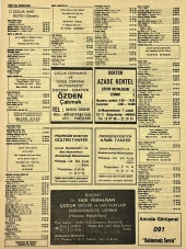 Ankara 1986 Meslek Reklam İlanı Efemera S441 thumbnail 2