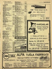 Ankara 1986 Meslek Reklam İlanı Efemera S463 thumbnail 1