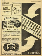 Ankara 1986 Meslek Reklam İlanı Efemera S467 thumbnail 1