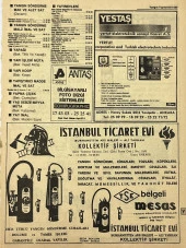 Ankara 1986 Meslek Reklam İlanı Efemera S469 thumbnail 1