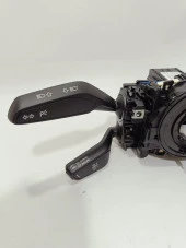 Audi Sinyal Silecek Kollu Direksiyon Sargısı 8V0953521JD-5Q0953549E-8V0953502BK Hasarlı (008) - 3