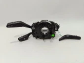 Audi Sinyal Silecek Kollu Direksiyon Sargısı 8V0953521JD-5Q0953549E-8V0953502BK Hasarlı (008) - 9