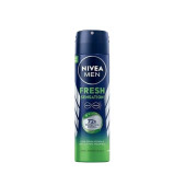NIVEA DEODORANT FOR MEN FRESH SENSATION 150 ML - 1