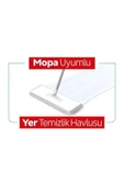 Sleepy Easy Clean Arap Sabunu Katkılı Mopa Uyumlu Yer Temizlik Havlusu 3x50 (150 YAPRAK) - 5