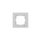 Viko Karre Tekli Çerçeve Beyaz 1 Adet Priz Çerçevesi thumbnail 1