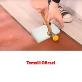 Zemin Parke Döşeme Takozu Beyaz 15 cm 7 cm Polyamid Laminant Parke Çakma Takozu - 4