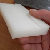 Zemin Parke Döşeme Takozu Beyaz 15 cm 7 cm Polyamid Laminant Parke Çakma Takozu - 5