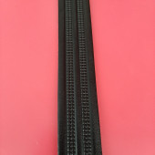Erkek Kemer 3,5 Cm. Baskı Desenli Siyah Hakiki Deri (Vejetal Dana Derisi) Gvn-0054 - 4